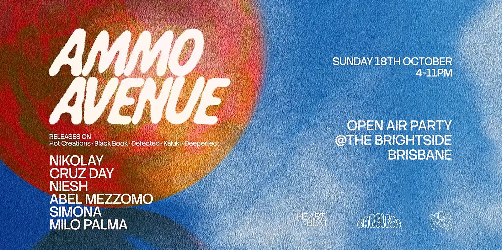 Ammo Avenue: Open Air Party flyer